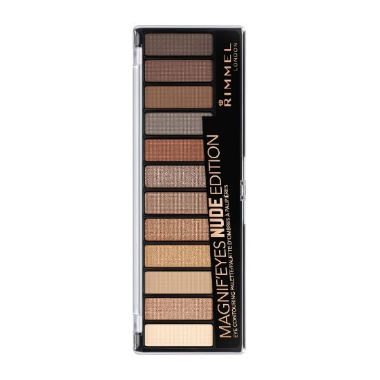 Picture of RIMMEL MAGNIFEYES NUDE EDITION EYESHADOW PALETTE 12PAN-5118