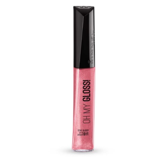 Picture of RIMMEL OH MY GLOSS STAY MY ROSE LIP GLOSS NO.160-7673