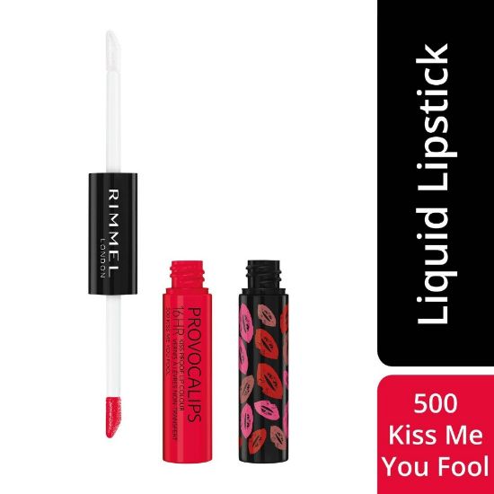 Picture of RIMMEL PROVOCALIPS KISS ME YOU FOOL LIP COLOUR NO.500-6699