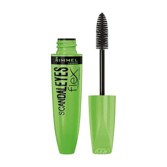 Picture of RIMMEL SCANDAL EYES LYCRA FLEX BLACK MASCARA-2169