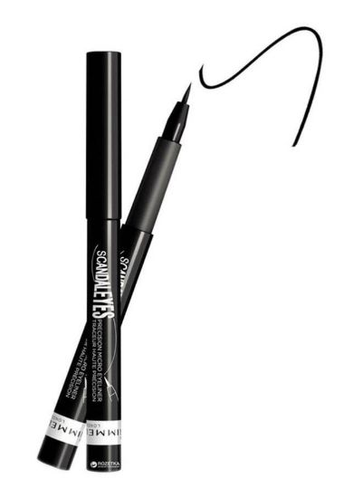 Picture of RIMMEL SCANDALEYES MICRO LINER BLACK EYELINER 1'S-8778