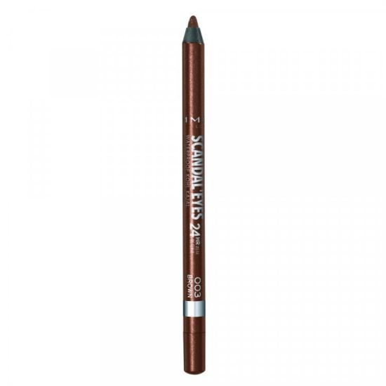 Picture of RIMMEL SCANDALEYES WATERPROOF  BROWN KOHL KAJAL NO.003-9543
