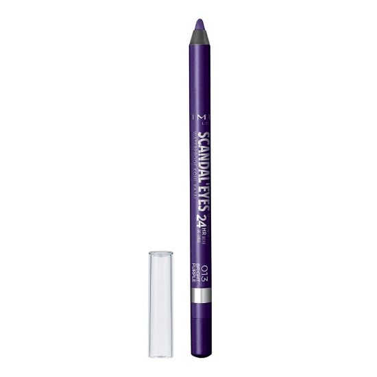 Picture of RIMMEL SCANDALEYES WATERPROOF  PURPLE KOHL KAJAL NO.007-9581