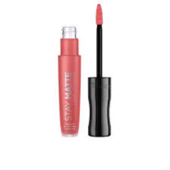 Picture of RIMMEL STAY MATTE CORAL SASS LIP COLOUR NO.600-9317
