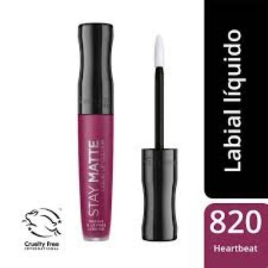 Picture of RIMMEL STAY MATTE HEARTBEAT LIP COLOUR NO.820-9379