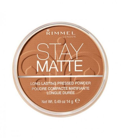 Picture of RIMMEL STAY MATTE HONEY FACE PRESS POWDER 040-3708