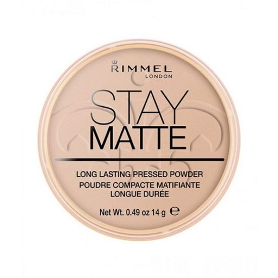 Picture of RIMMEL STAY MATTE SILKY BEIGE FACE PRESS POWDER 005-4543
