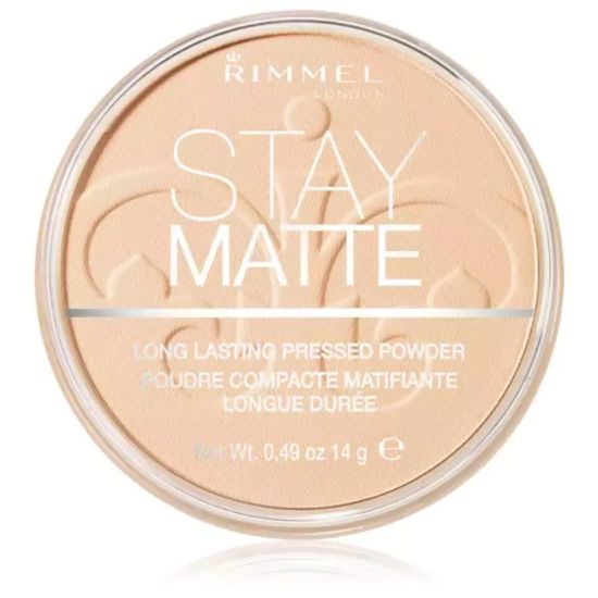 Picture of RIMMEL STAY MATTE TRANSPA FACE PRESS POWDER 001-4505