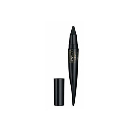 Picture of RIMMEL WATERPROOF HOHL 24HR OBSIDIAN BLACK KAJAL NO.001-5235