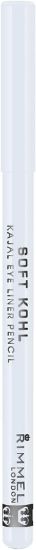 Picture of RIMMEL WHITE  PENCIL KAJAL-6043