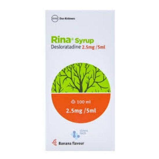 Picture of RINA SYRUP 100 ML