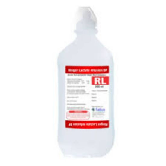 Picture of RINGER LACTATE 500ML