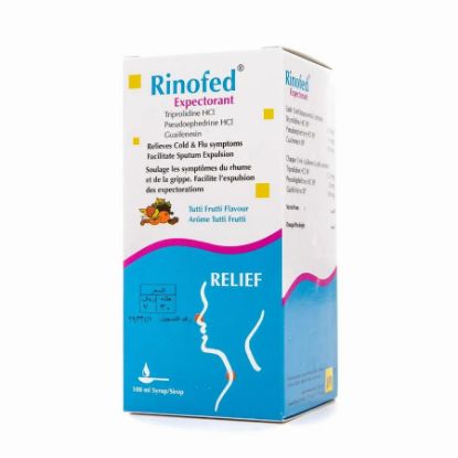 Picture of RINOFED EXP SYRUP 100 ML BOX 50