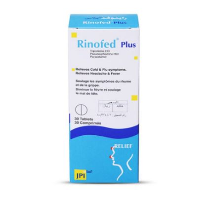 Picture of RINOFED PLUS 30 TAB