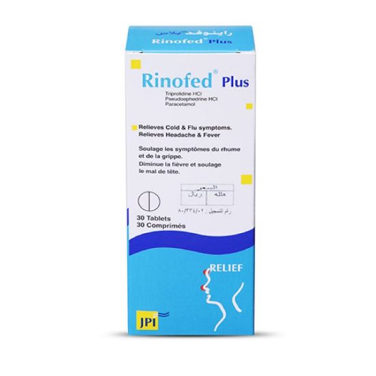 Picture of RINOFED PLUS 30 TAB