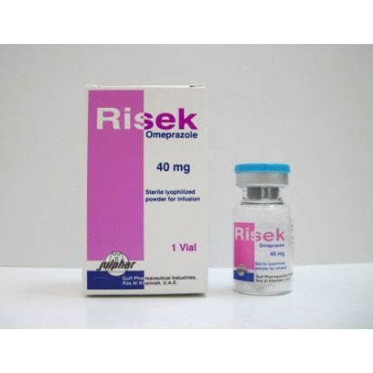 Picture of RISEK 40MG INJ