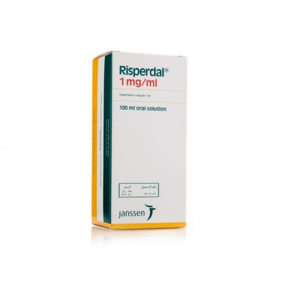 Picture of RISPERDAL SYRUP 100 ML