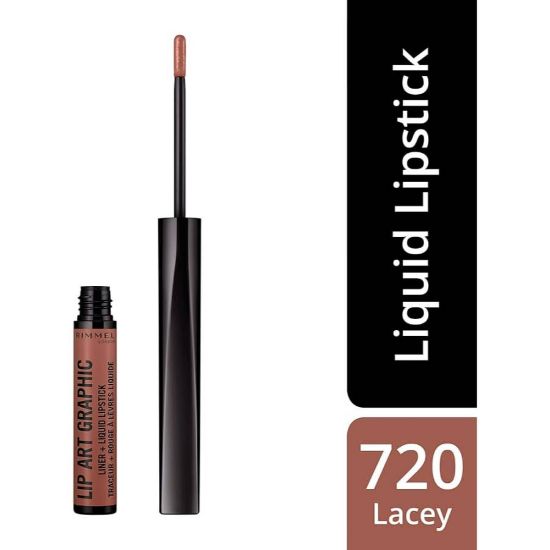 Picture of RML LIP ART GRAPHIC - 550 RED8735