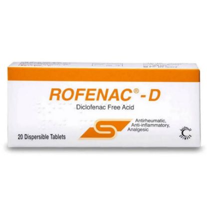 Picture of ROFENAC D 50MG 20TAB