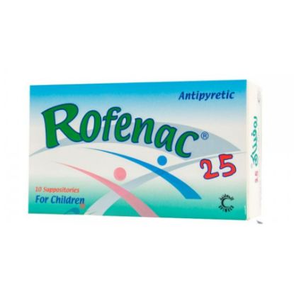 Picture of ROFENAC 25 MG 10 SUPP RMSP