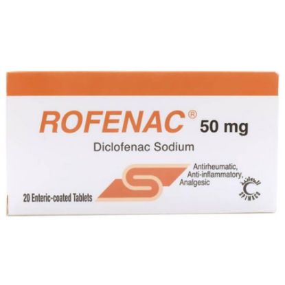 Picture of ROFENAC 50 MG 20 TAB