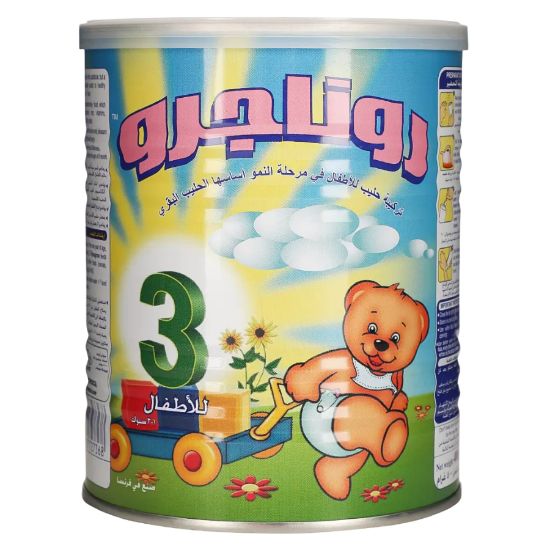 Picture of RONAGROW NO 3 MILK 400 G X 24