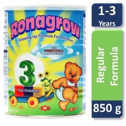 Picture of RONAGROW NO 3 MILK 850 G X 12