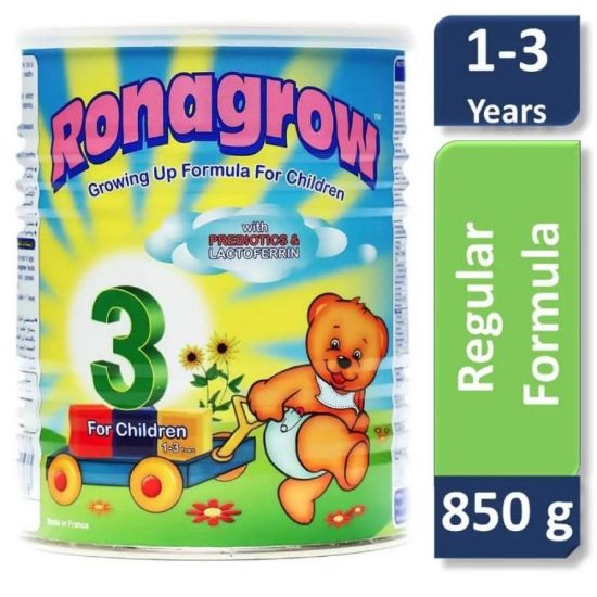 Picture of RONAGROW NO 3 MILK 850 G X 12