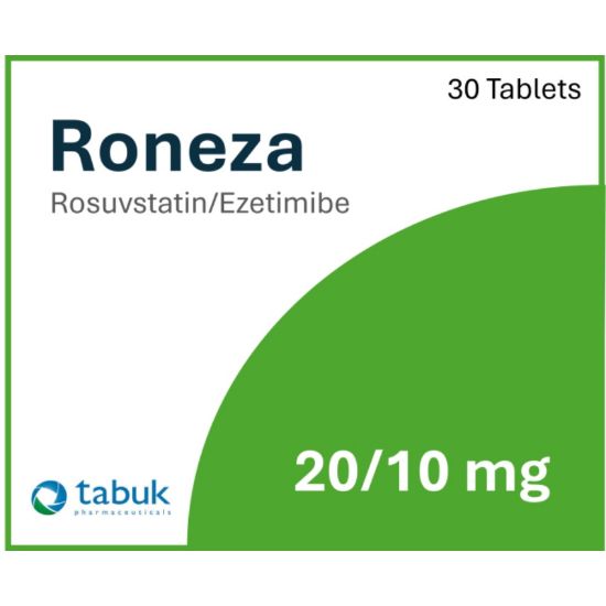 صورة رونيزا 20/10 مجم إف سي. 30 قرص