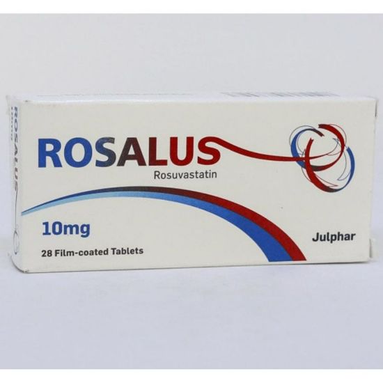 Picture of ROSALUS 10MG F/C TAB 28S