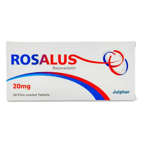Picture of ROSALUS 20MG F/C TAB 28S