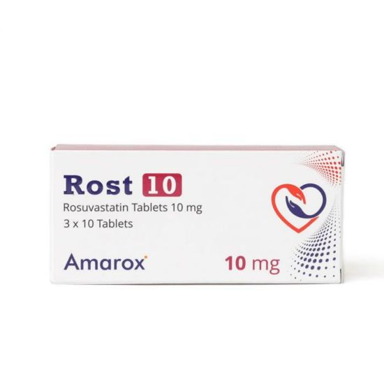 Picture of ROST 10MG 30 TAB