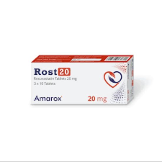 Picture of ROST 20MG 30 TAB