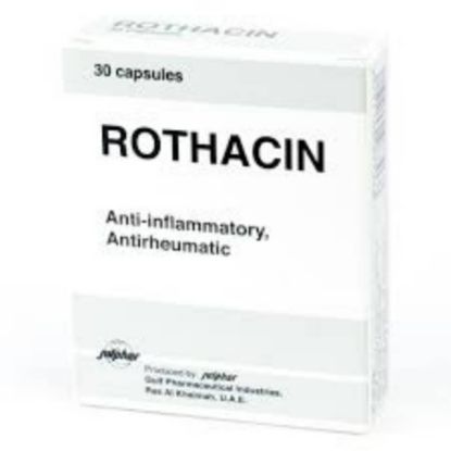 Picture of ROTHACIN 30CAP