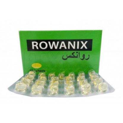 Picture of ROWANIX 50 SOFTGELS CAP