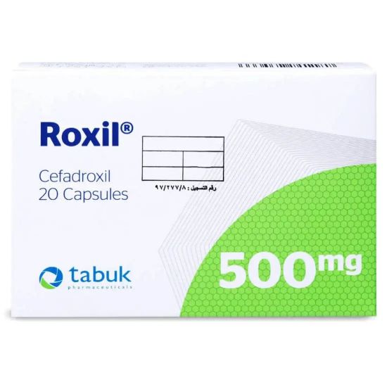 Picture of ROXIL 500 MG 20 CAP