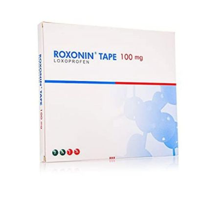 Picture of ROXONIN 100 MG TAPE 7 SHEETS