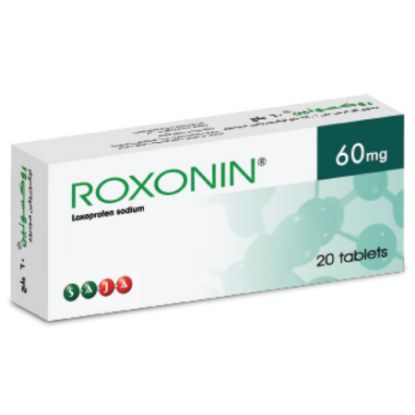 Picture of ROXONIN 60 MG 20 TAB