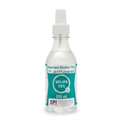 Picture of ROYAH PHARMA ISOPROPYL ALCOHOL 70%- 250 ML SPRAY