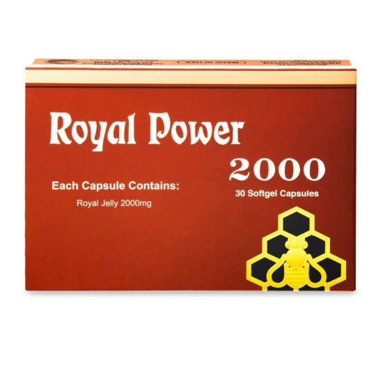 Picture of ROYAL POWER 2000 MG 30 CAP
