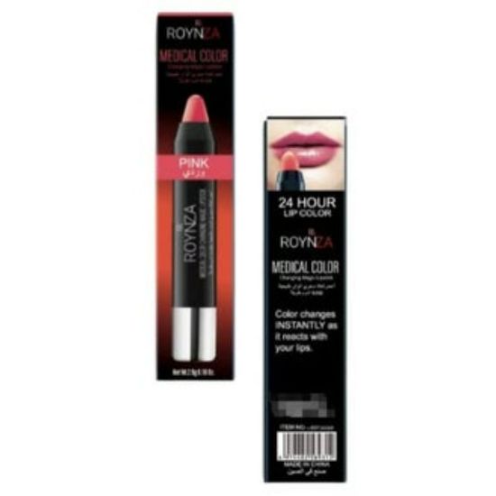 Picture of ROYNZA MEDICAL COLOR CHANGING MAGIC LIPSTICK 2.9G PINK