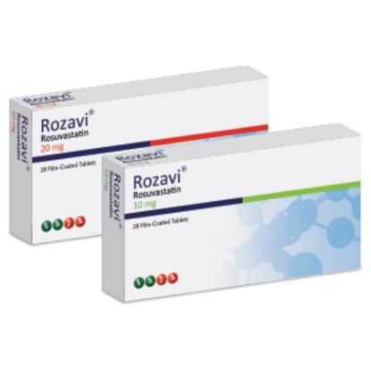 Picture of ROZAVI 10 MG 28 TAB