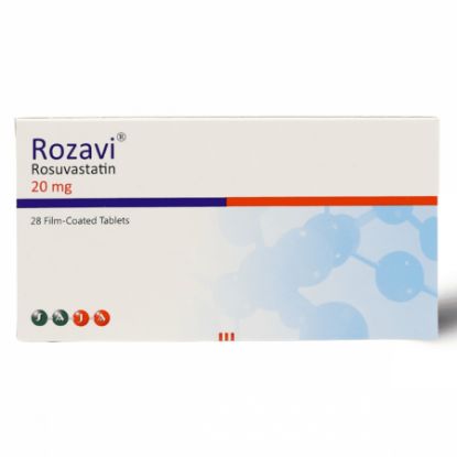 Picture of ROZAVI 20 MG 28 TAB
