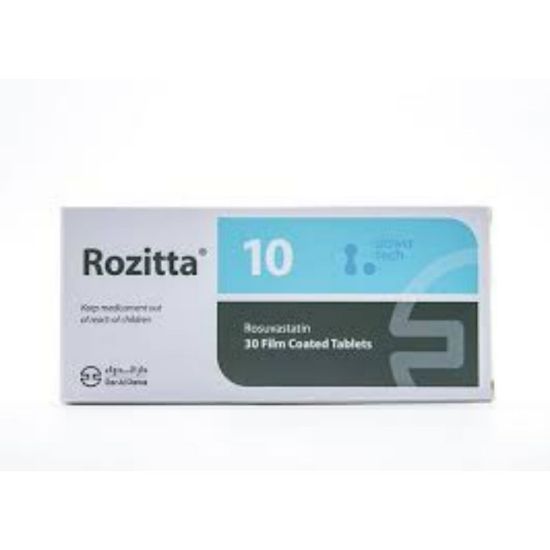 Picture of ROZITTA 10 MG 30 TABS