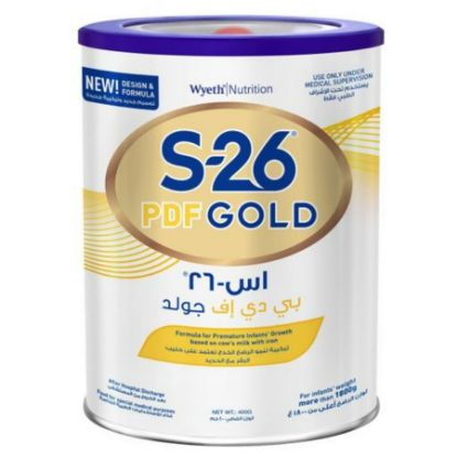 Picture of S26 PDF GOLD  MILK 12X 400 G 6964