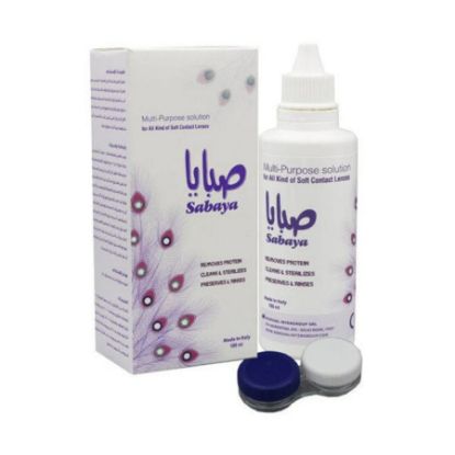 Picture of SABAYA  MULTIPURPOSES SOLUTION 100 ML