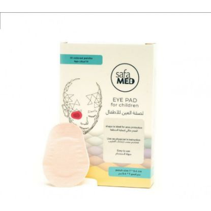 Picture of SAFA MED COLORED EYE PATCH 10 PIECES