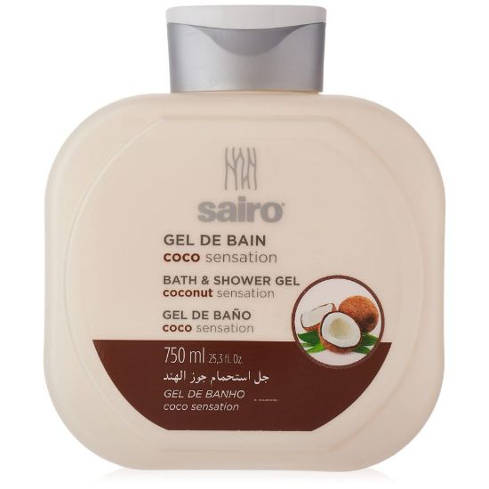 Picture of SAIRO BATH GEL COCONUT SENSATION 750 ML
