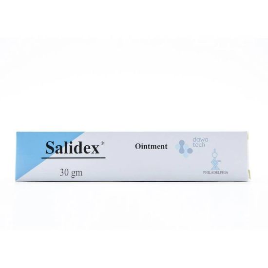 Picture of SALIDEX 30MG/1.2MG OINTMENT 30G