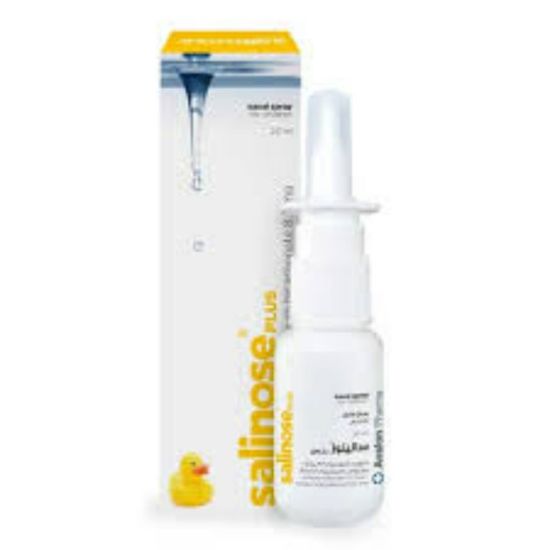 Picture of SALINOSE ADULT NASAL SPRAY PLUS 20 ML#